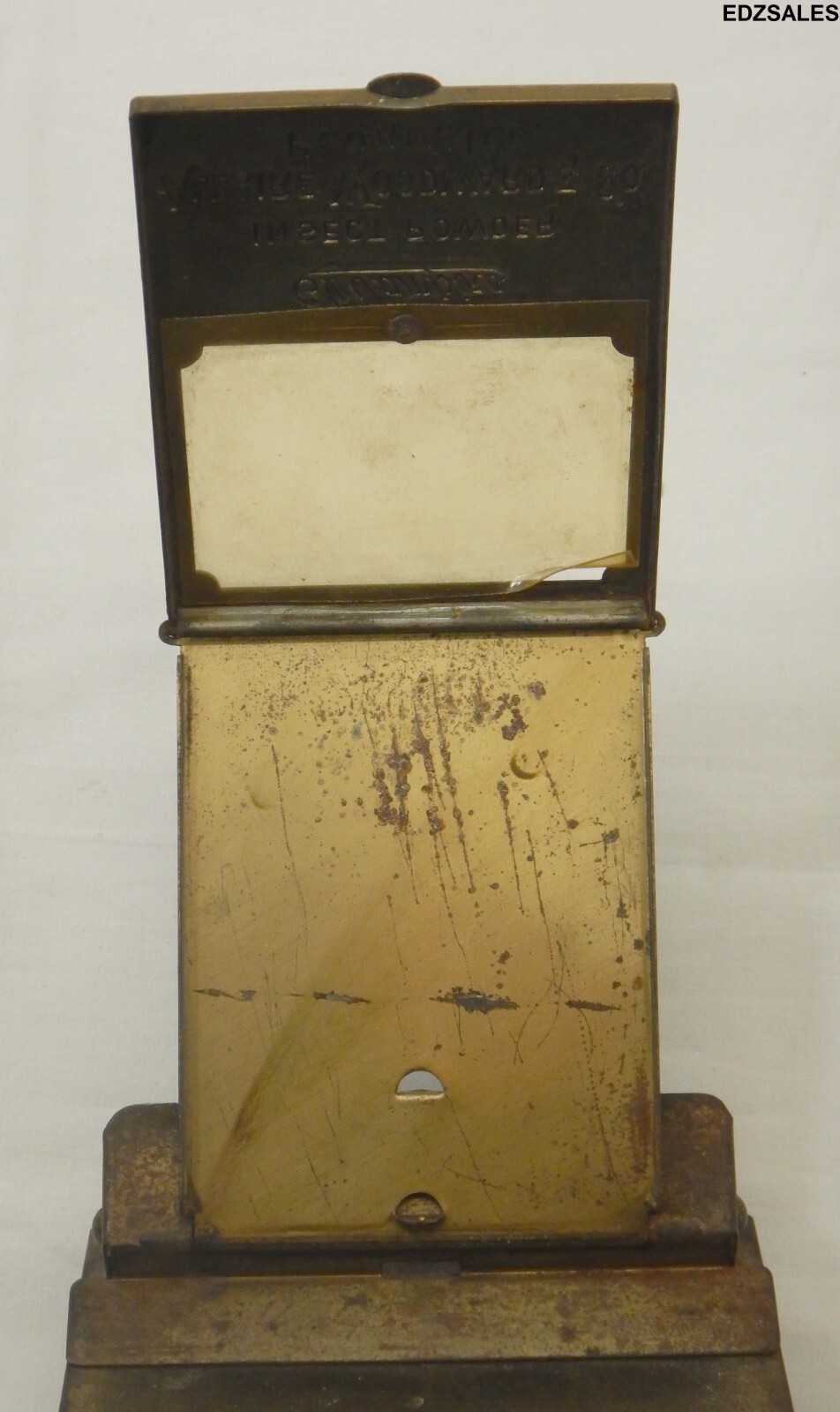 Vintage Advertising Receipt Clipboard – El Vampiro Insect Powder