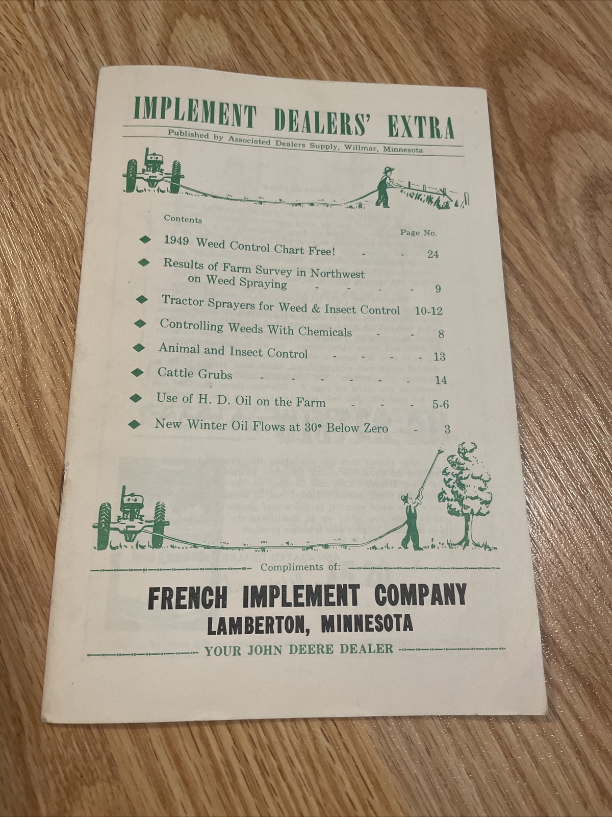 French Implement Lamberton MN Dealers Extra John Deere