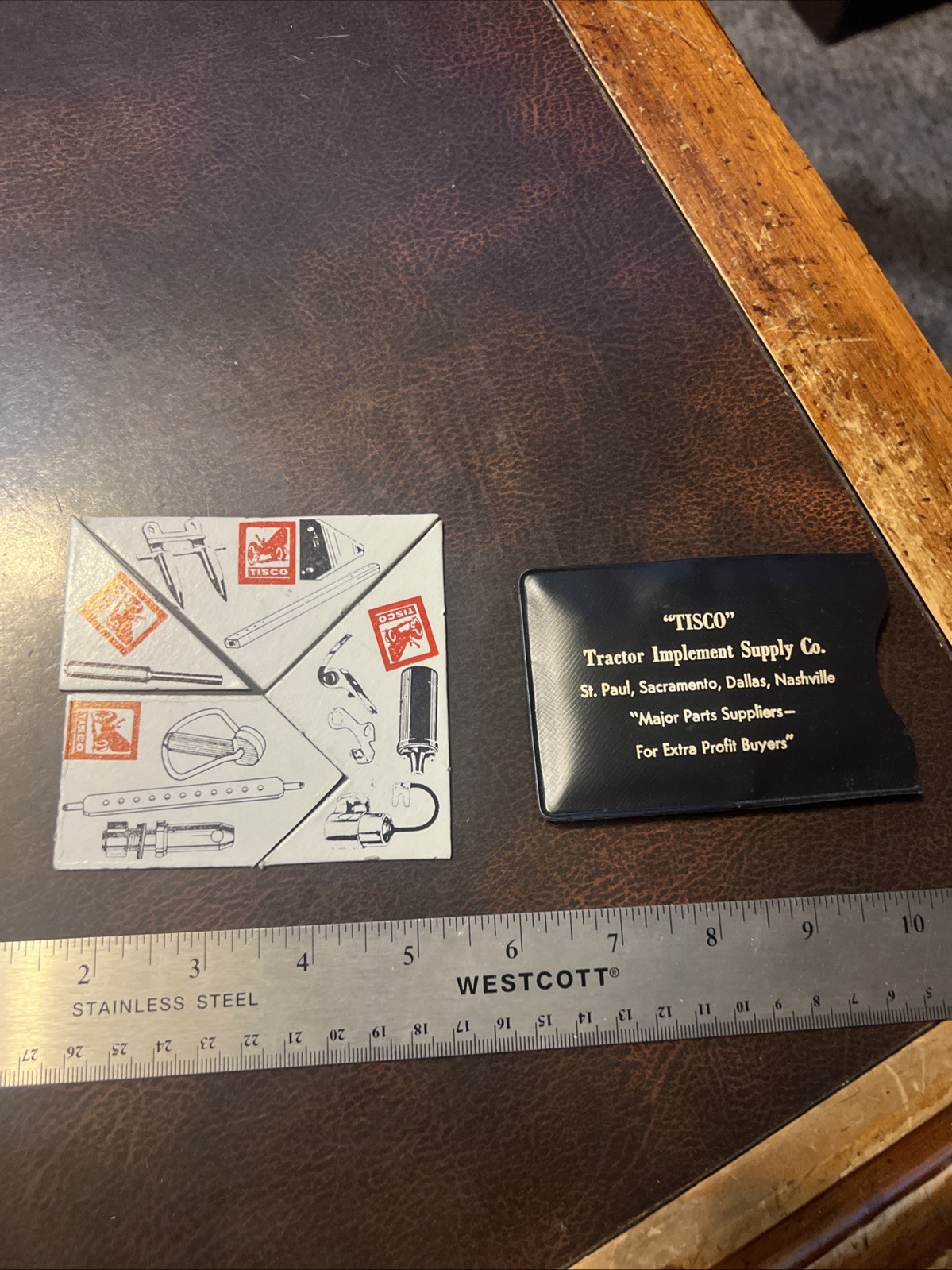 Vintage TISCO Tractor Implement Supply Co Puzzle Promo?