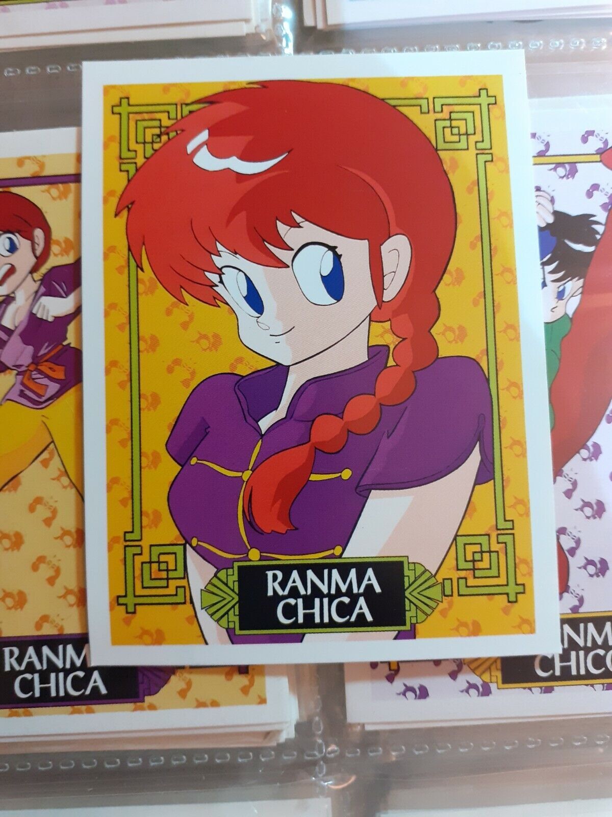 RANMA TARJET editions this CARD CARDS N 17