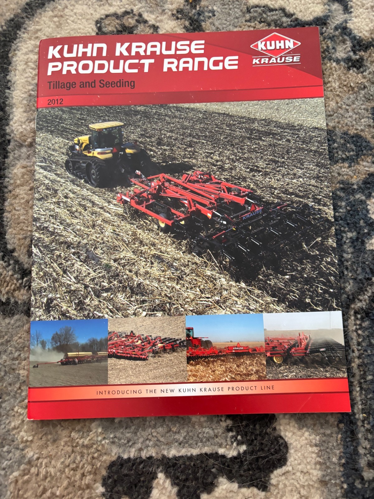 Kuhn Krause Tillage & Seeding Buyers Guide For 2012 Brochure FCCA25