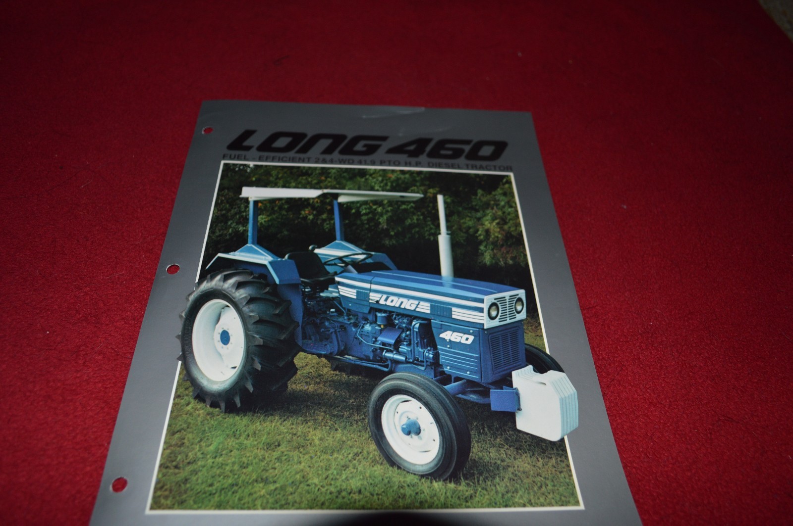 Long 460 Tractor Dealer&rsquo;s Brochure DCPA 2168 12-82
