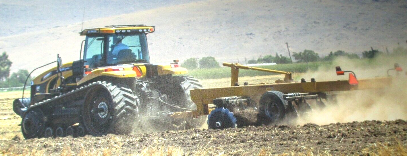 Sunflower 1700 HD Disc Harrow Sales Brochure AGCO Advertising Literature 2014