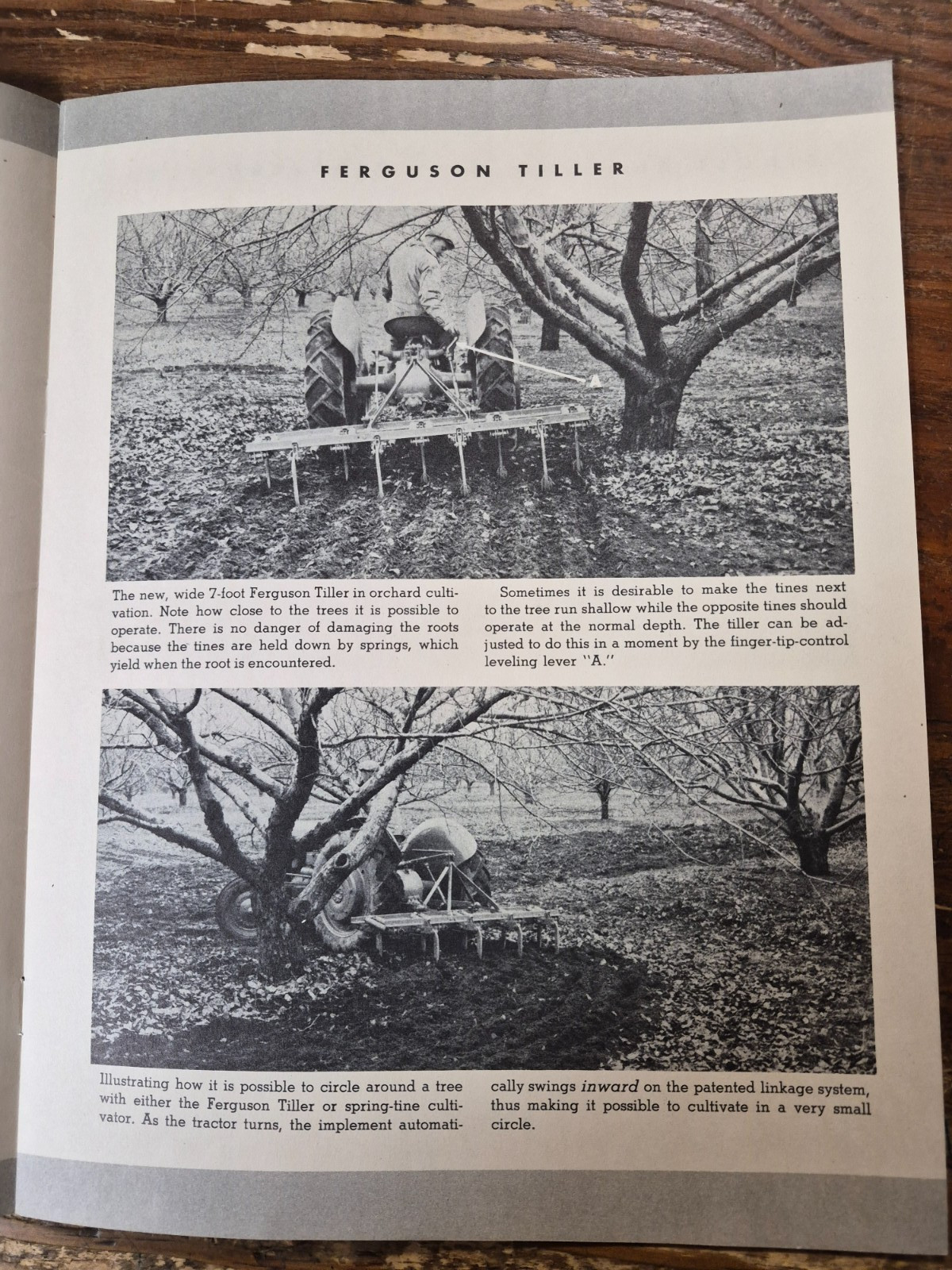 Ferguson/Ford tractor and implements catalog 1941, 16 pages