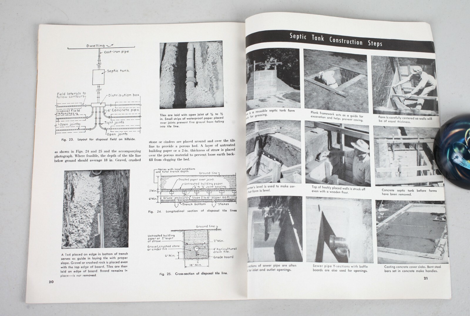 1952 Portland Cement Association Concrete Structures for Farm Water Booklet