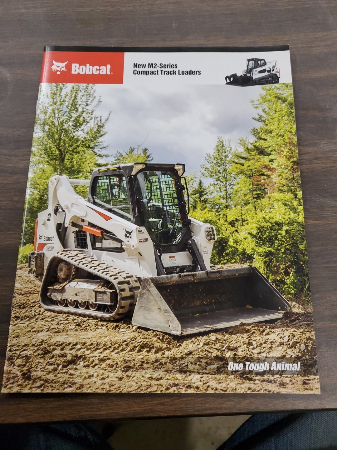 Factory Dealership Specs Brochures Bobcat M2 track Loader Skid Steer