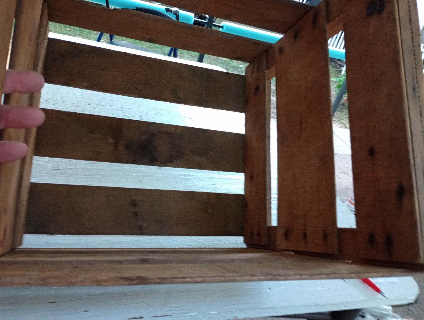 Vintage Wooden Crate – Pasque – Grower Packer Shipper – ZUMA ARIZONA 17x14x14&Prime;