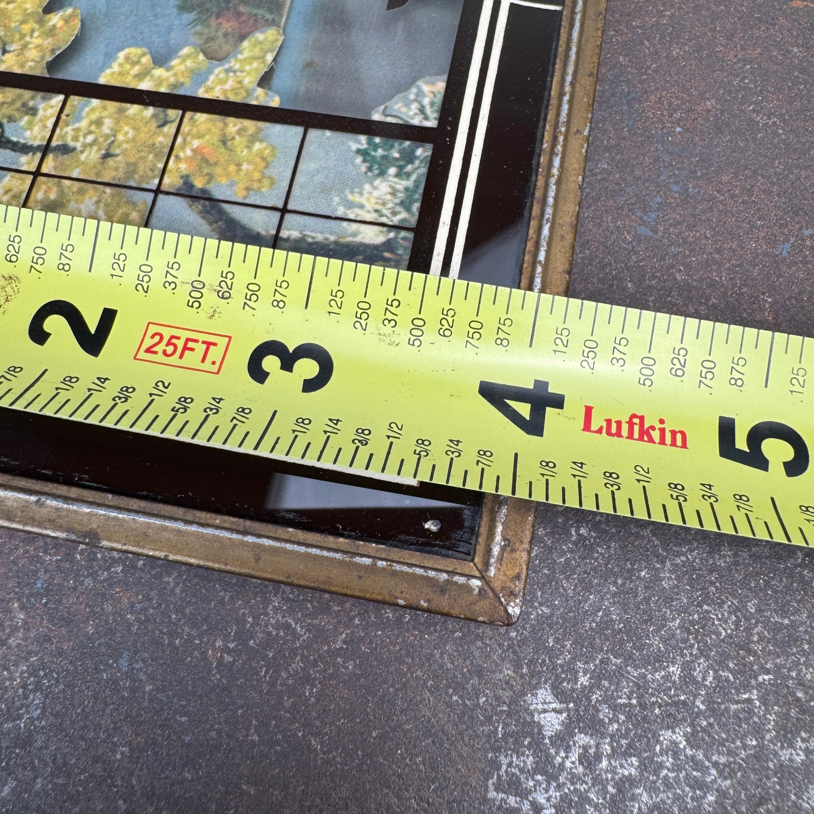 Vtg JOHN C CROOK & SON Poultry & Eggs DILLSBURG, PA Advertising Thermometer