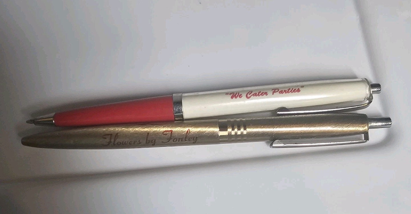 Lot Of Charles City, Iowa And Area Pencil Pen Collection Floyd County