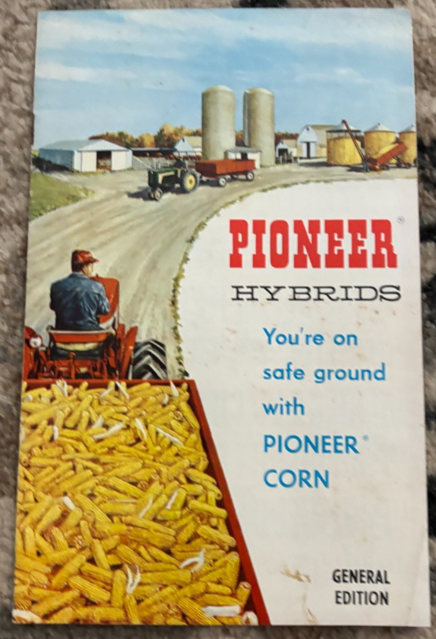 Pioneer Hybrids Seed Corn For 1963 Brochure DCPA26
