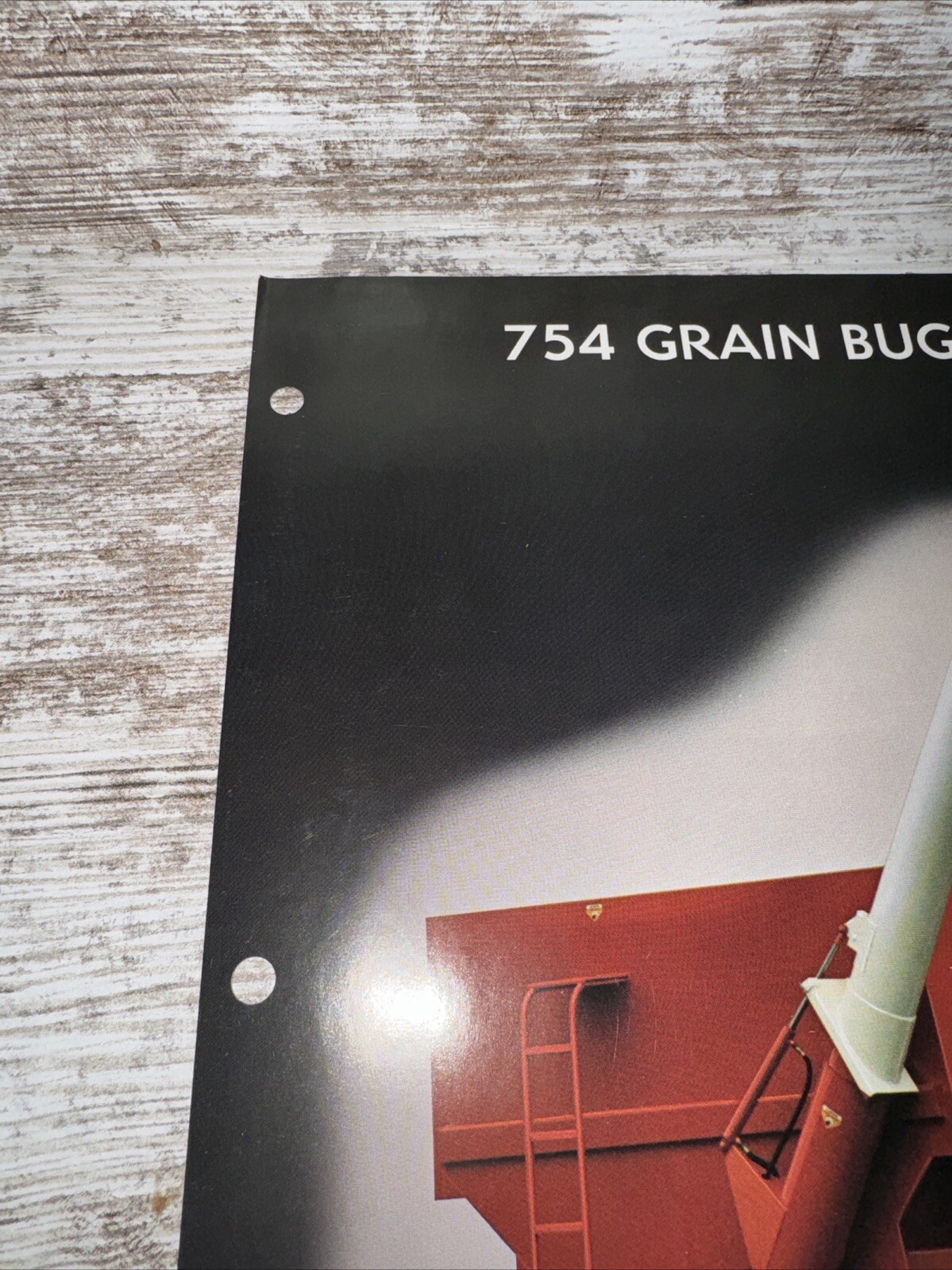 United Farm Tools Inc 754 Grain Buggy Sales Brochures Oelwein Iowa DP