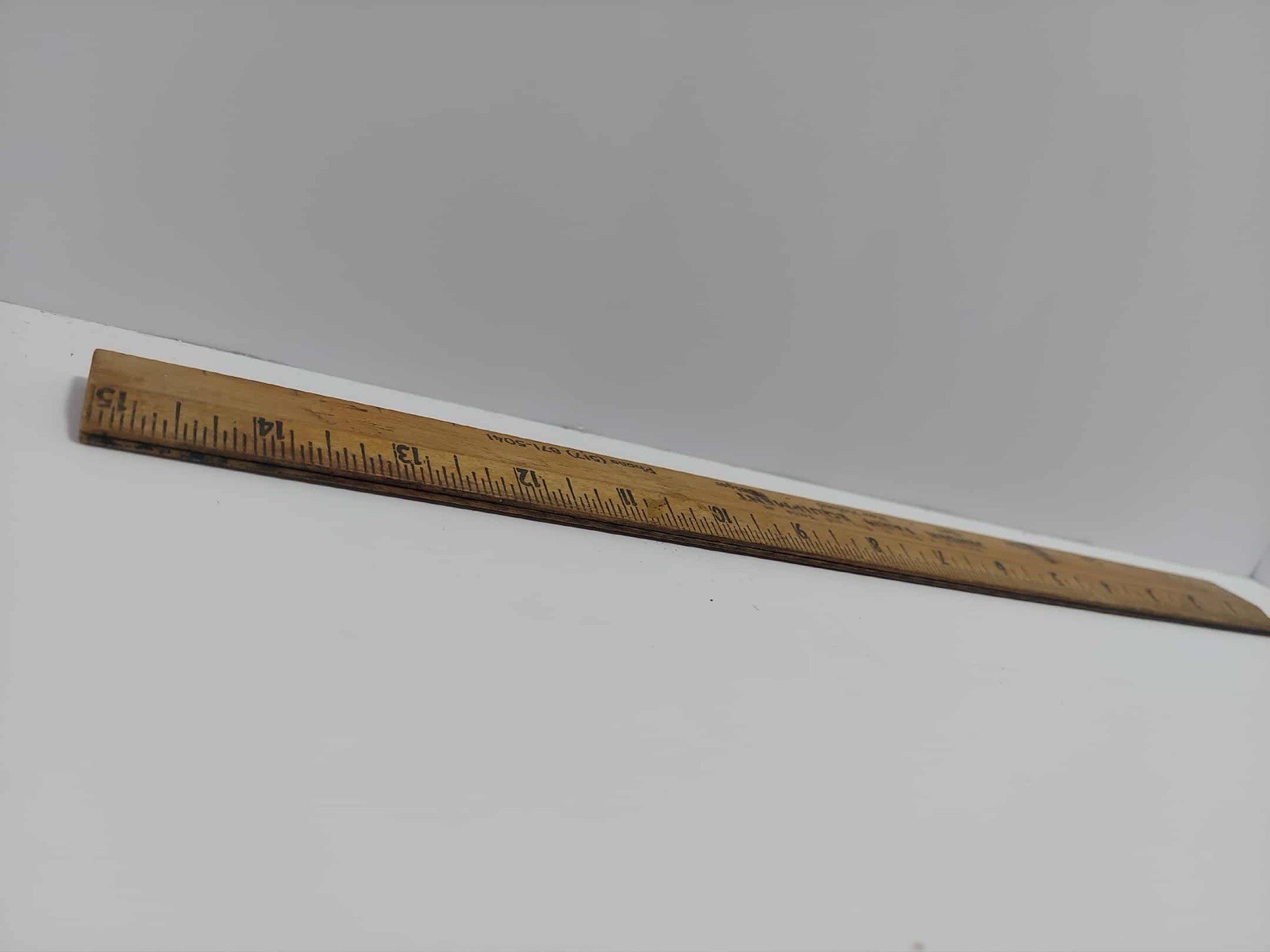 Vrg Jensen Farm Equipment MI Wood Ruler Gehl CASE New Idea New Holland Badger