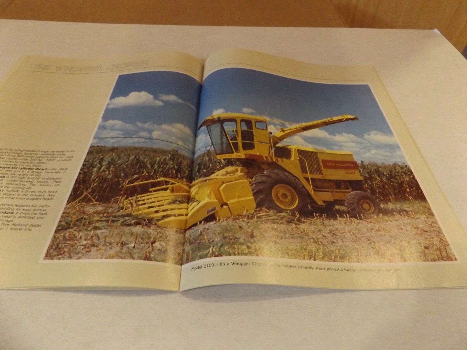 1980 SPERRY NEW HOLLAND EQUIPMENT BUYER&rsquo;S GUIDE , LIT # 6175158