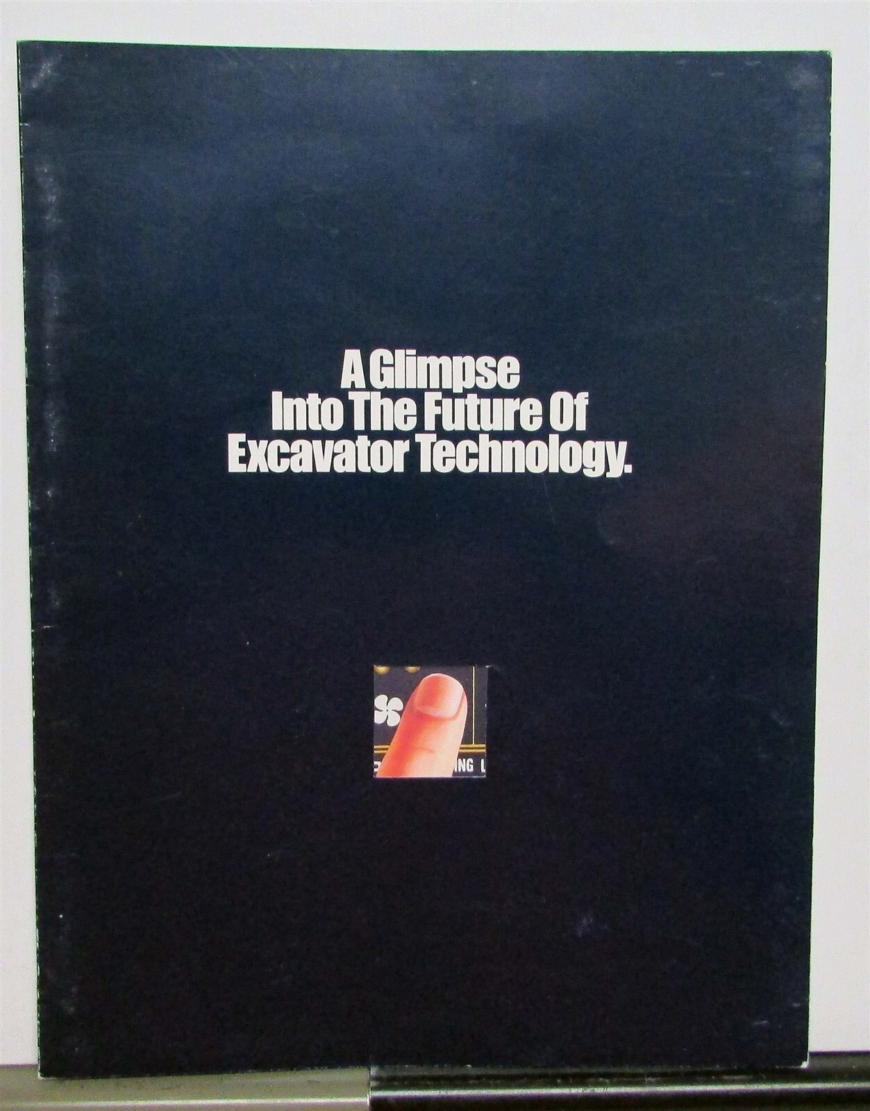1980s Komatsu Excavator Specifications Construction Sales Brochure
