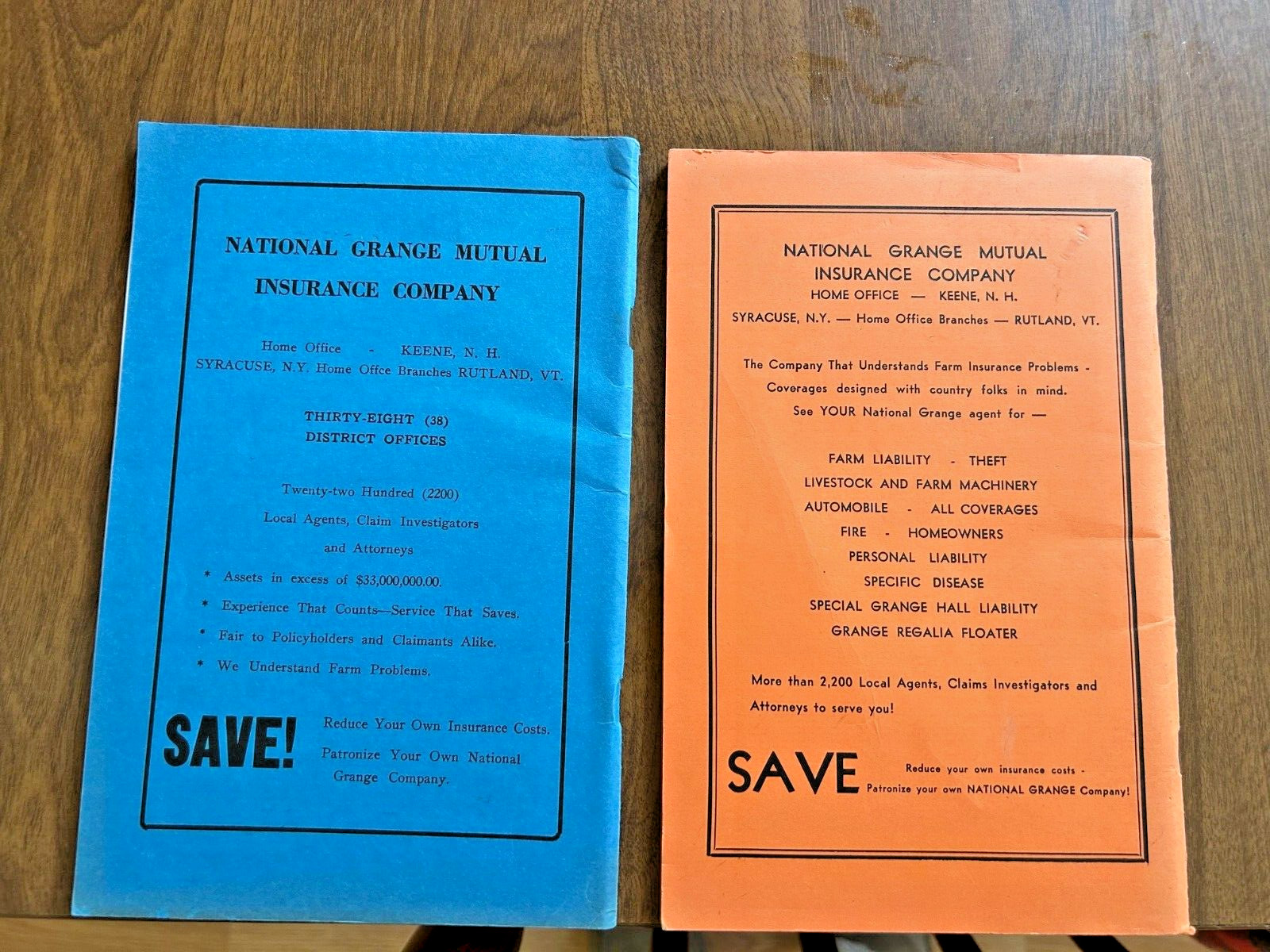 2 Yrs, 1958 & 1959, Illinois State Grange, Kewanee & Freeport, Annual Genealogy