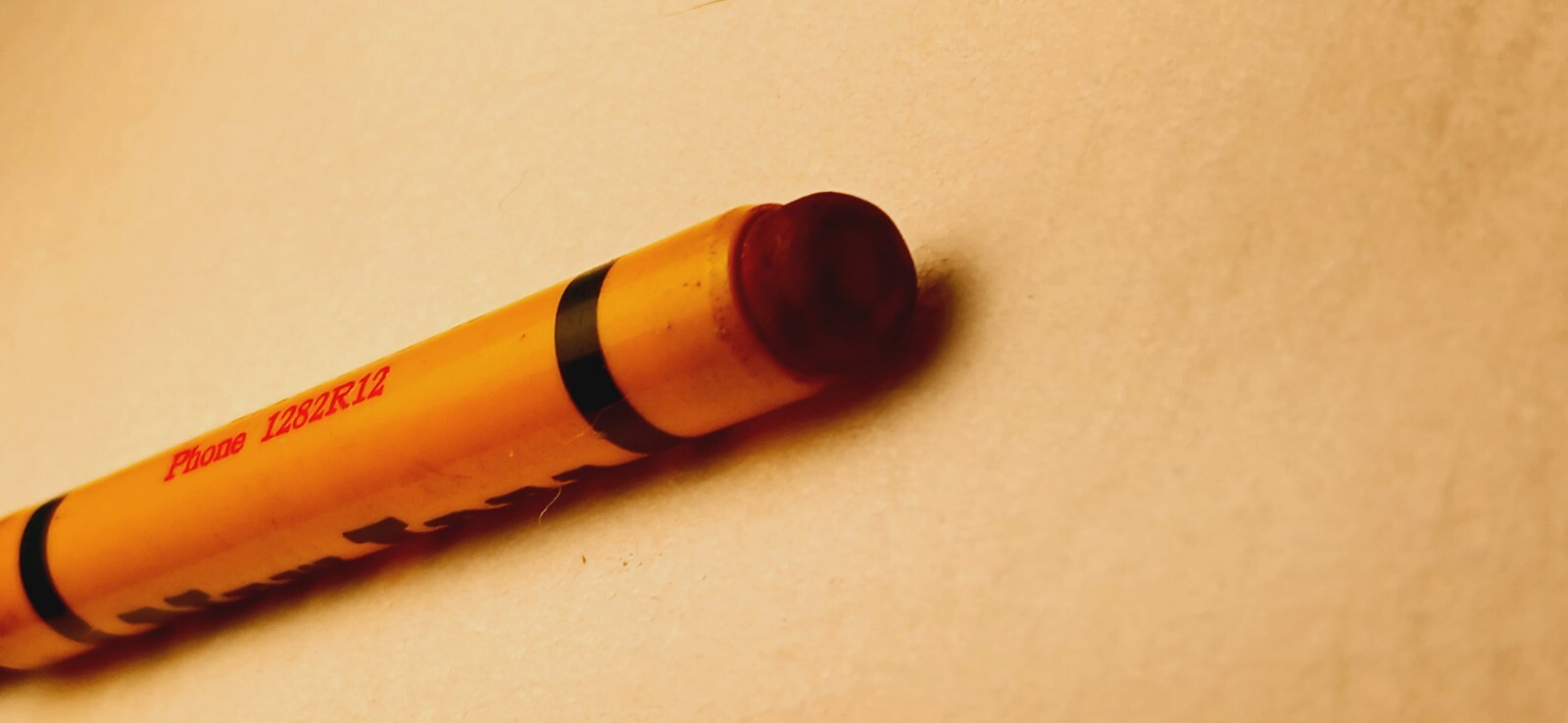 « NEW IDEA *Lester A. Buck*Leighton, Pa.*Phone 1282R13 » GRAPHITE Bullet Pencil