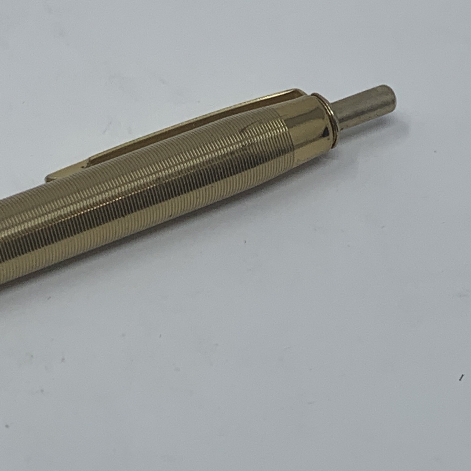 Vintage Ritepoint USA Gold Pen KILL BROTHERS Delphos Ohio farm equipment dealer