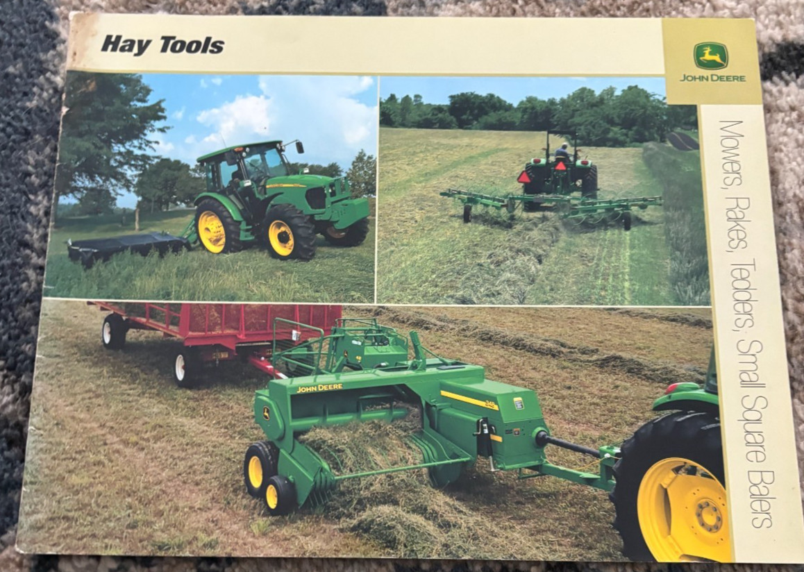 John Deere Hay Tools For 2004 Brochure DCPA26