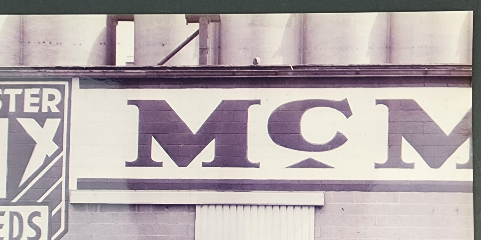 Vintage Photograph Master Mix Feeds McMillen Feed Mills Agri Business Labor