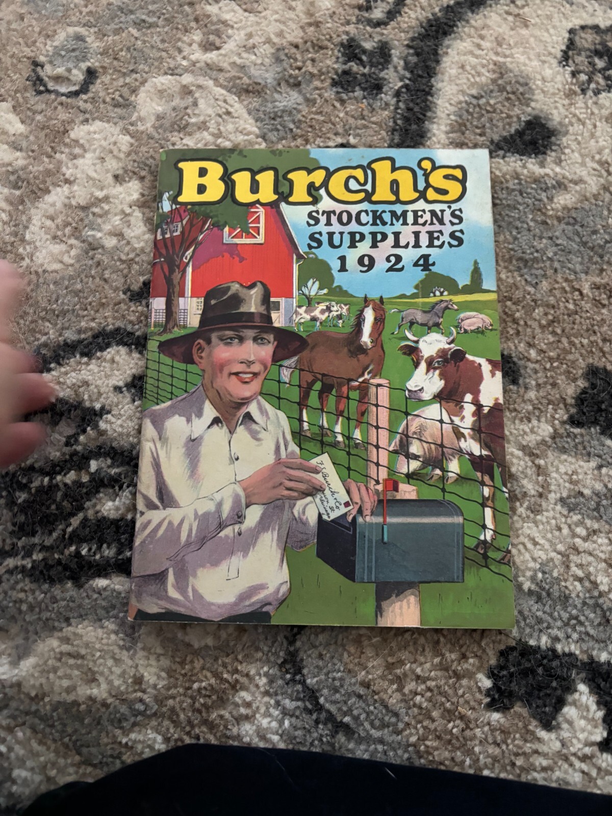 Burch&rsquo;s Stockman&rsquo;s Supplies For 1924 Brochure FCCA25