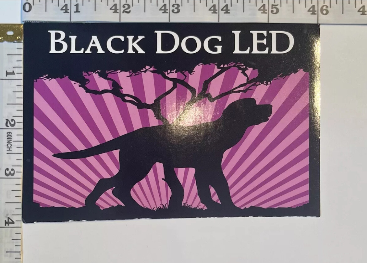 *VARIETY* GLOSSY VINYL STICKER – OREGON, USA CANNABIS CONCENTRATE ADVERTISEMENT