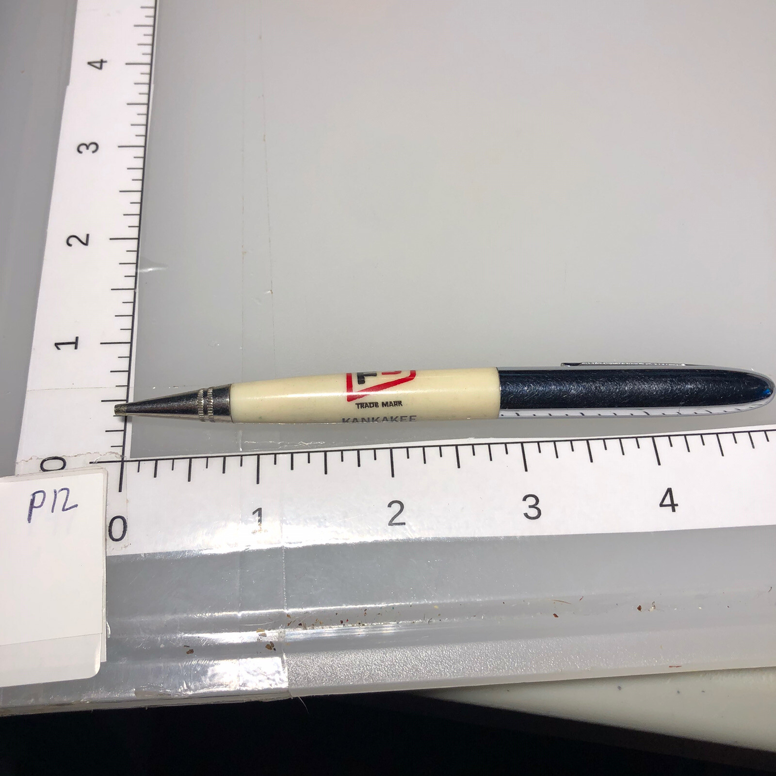 Vintage FS Seed Kanakee Service Company Farming Ag Farmer Mechanical Pencil