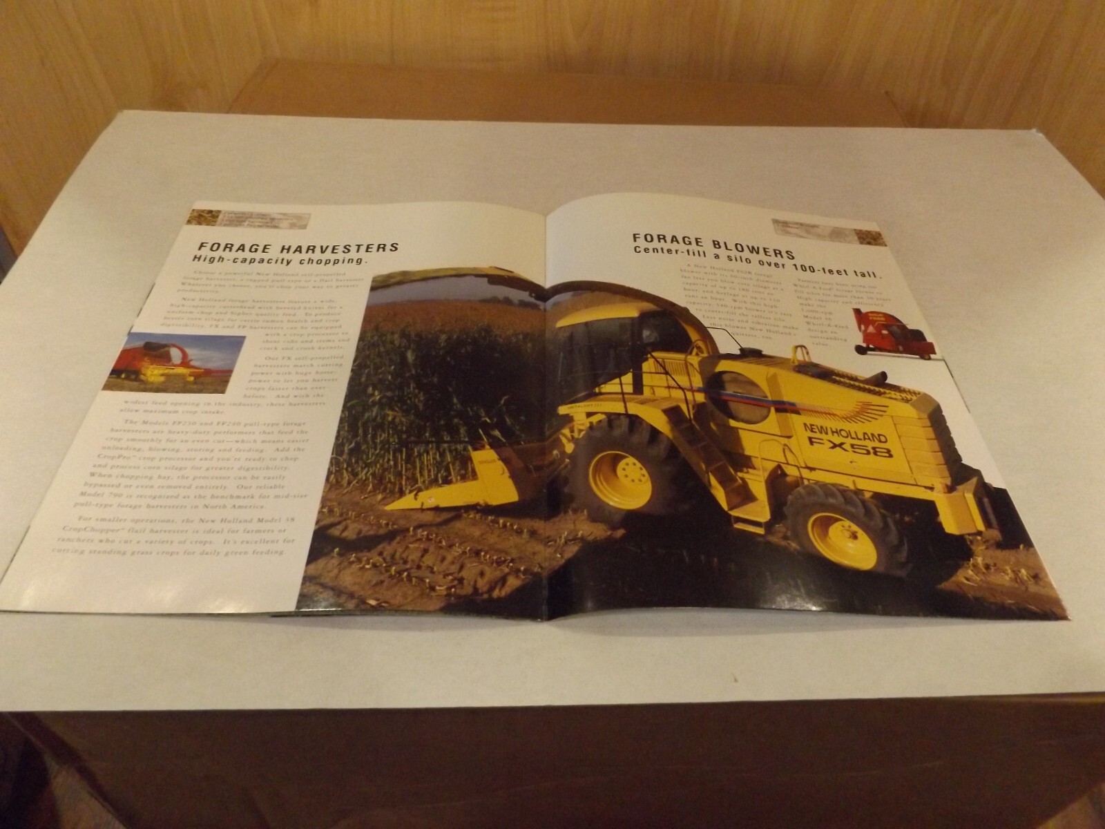 1999 NEW HOLLAND MORE WAYS TO MAKE SILAGE. LIT # 31999800 109940-1999