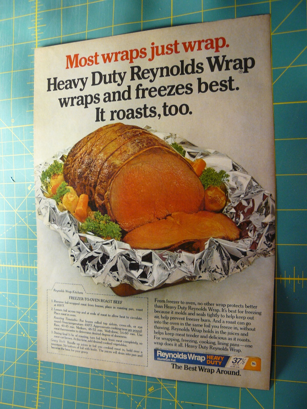 PROGRESSIVE FARMER-AD-APRIL 1976 – HEAVY-DUTY REYNOLDS WRAP