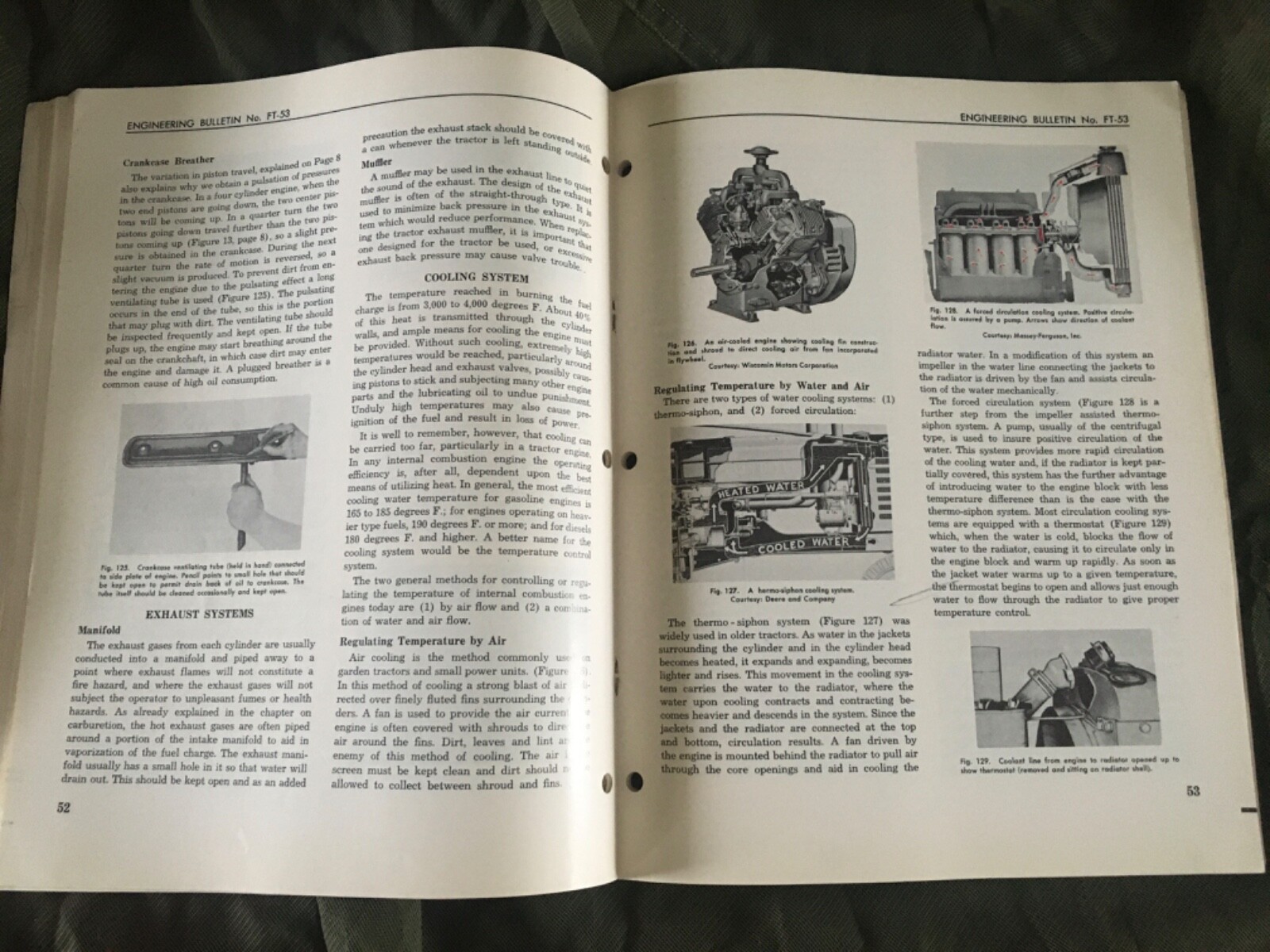 Vintage Standard Oil Division Engineering Bulletin – Farm Tractors