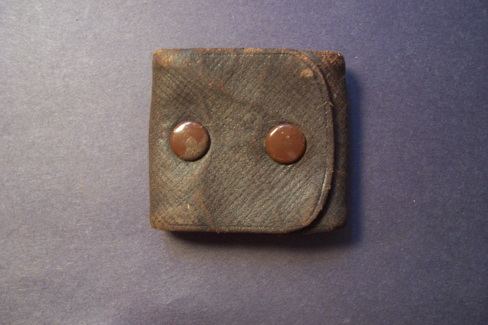 VINTAGE ADVERTISING COIN PURSE – THE WORRELL MFG. CO. – VERMINGO INSECTICIDES