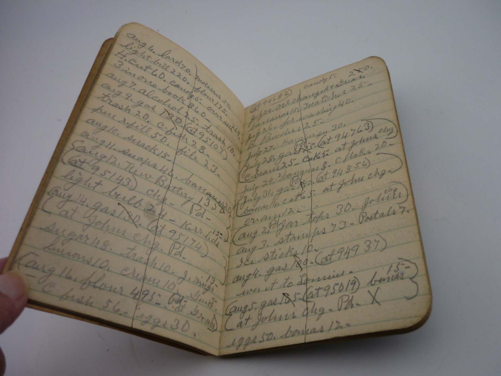 1941 V-C Fertilizers Pocket Notebook Tobacco Farm Advertising