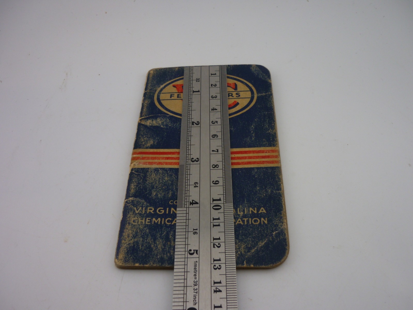 1941 V-C Fertilizers Pocket Notebook Tobacco Farm Advertising