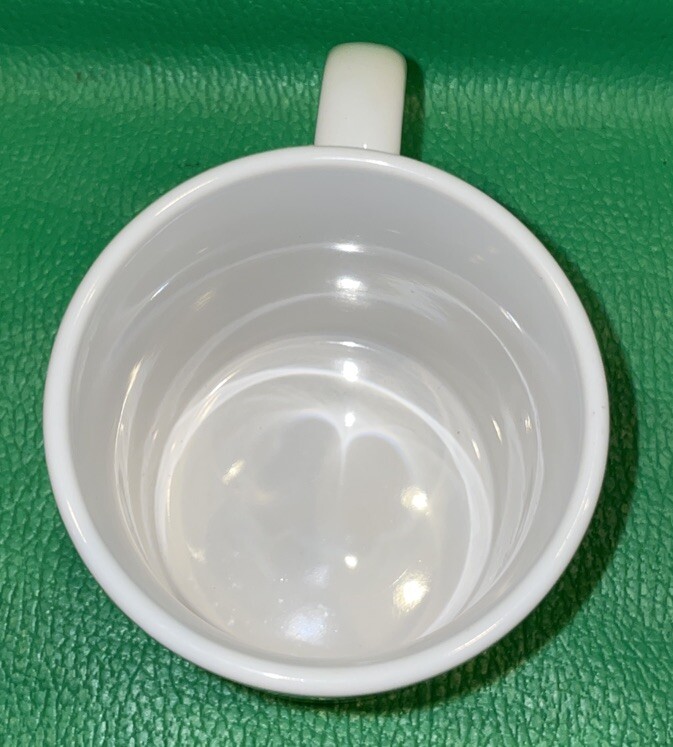 4H Club Coffee Cup Mug 4 H Green Four Leaf Clover