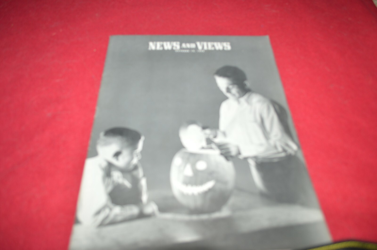 Caterpillar Employee Magazine News & Views Oct 19 1945 Dealer&rsquo;s Brochure AMIL16