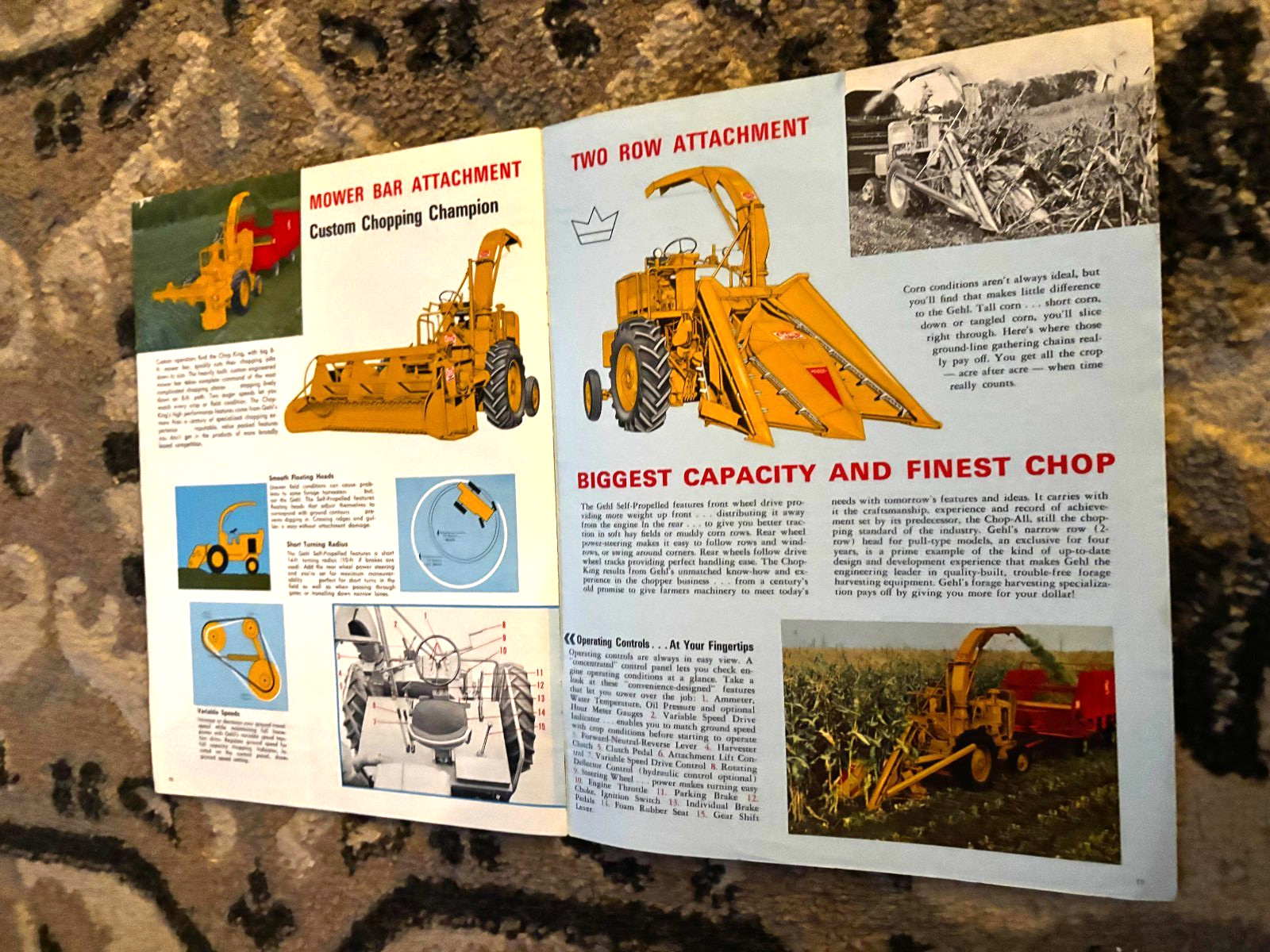 Gehl Forage Harvesters Brochure DCPA26