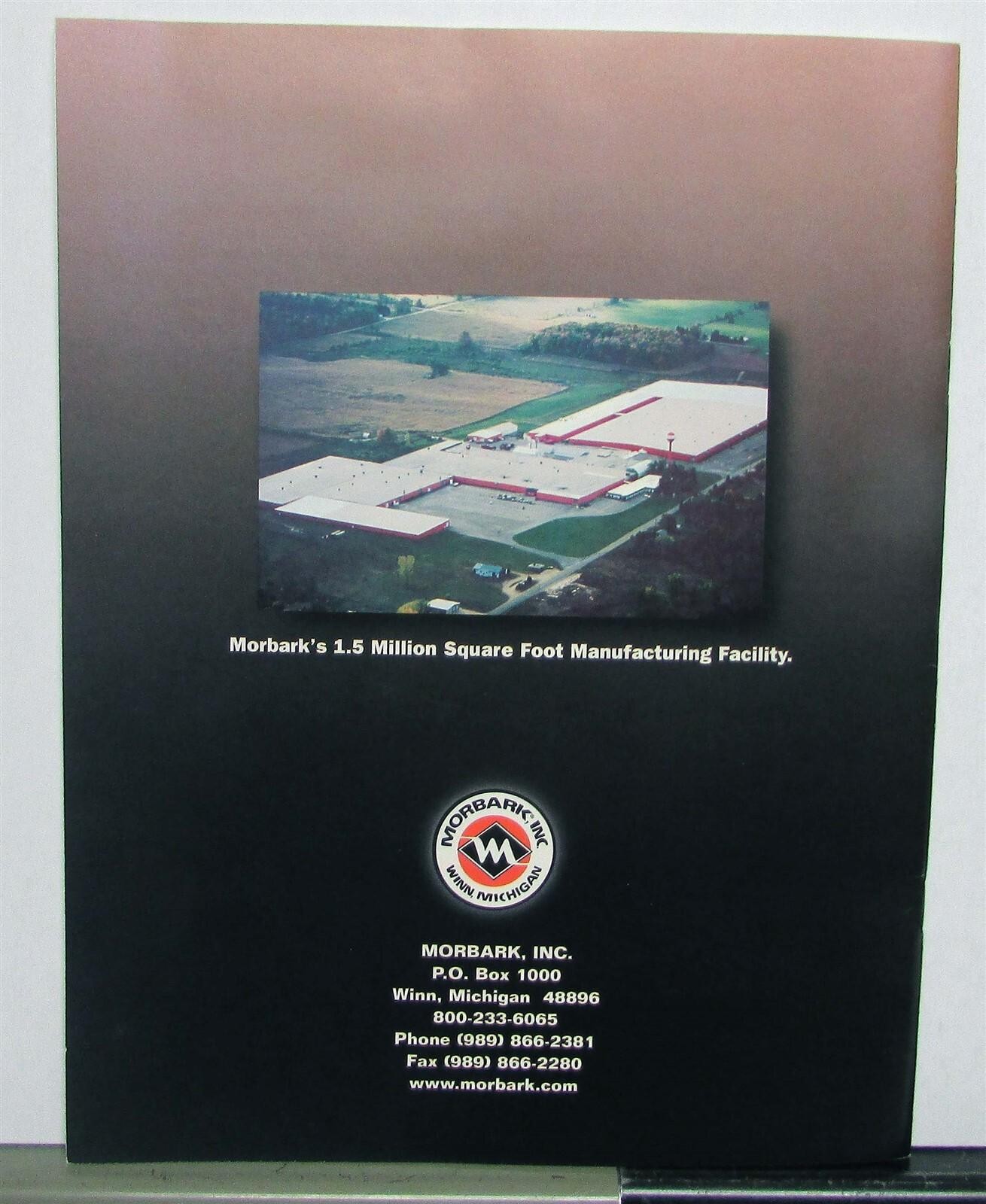 2000s Morbark Recycling Forestry Sawmill Specs Construction Product Guide