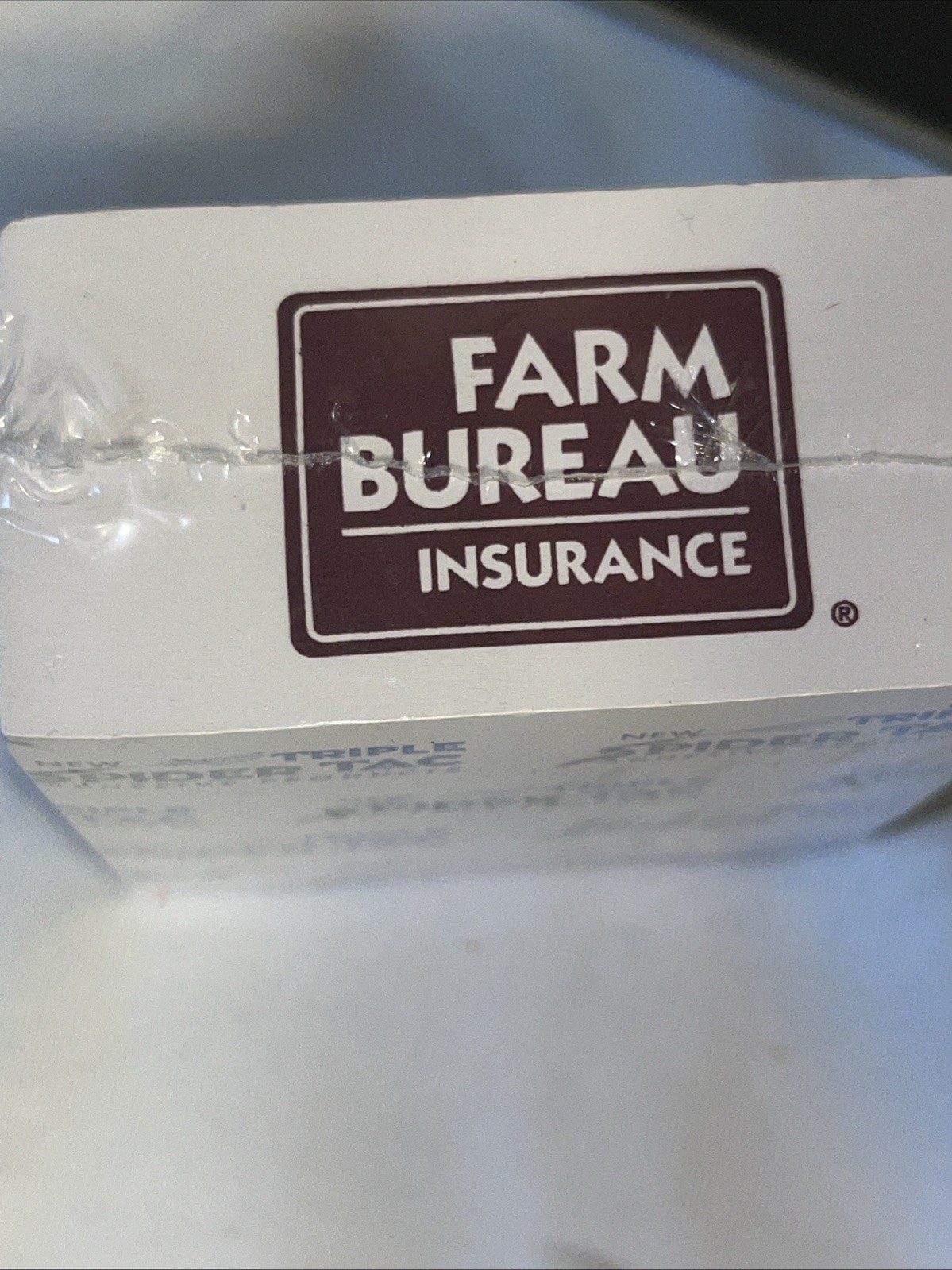 Vintage Farm Bureau Sticky Notes Office Supplies Advertising