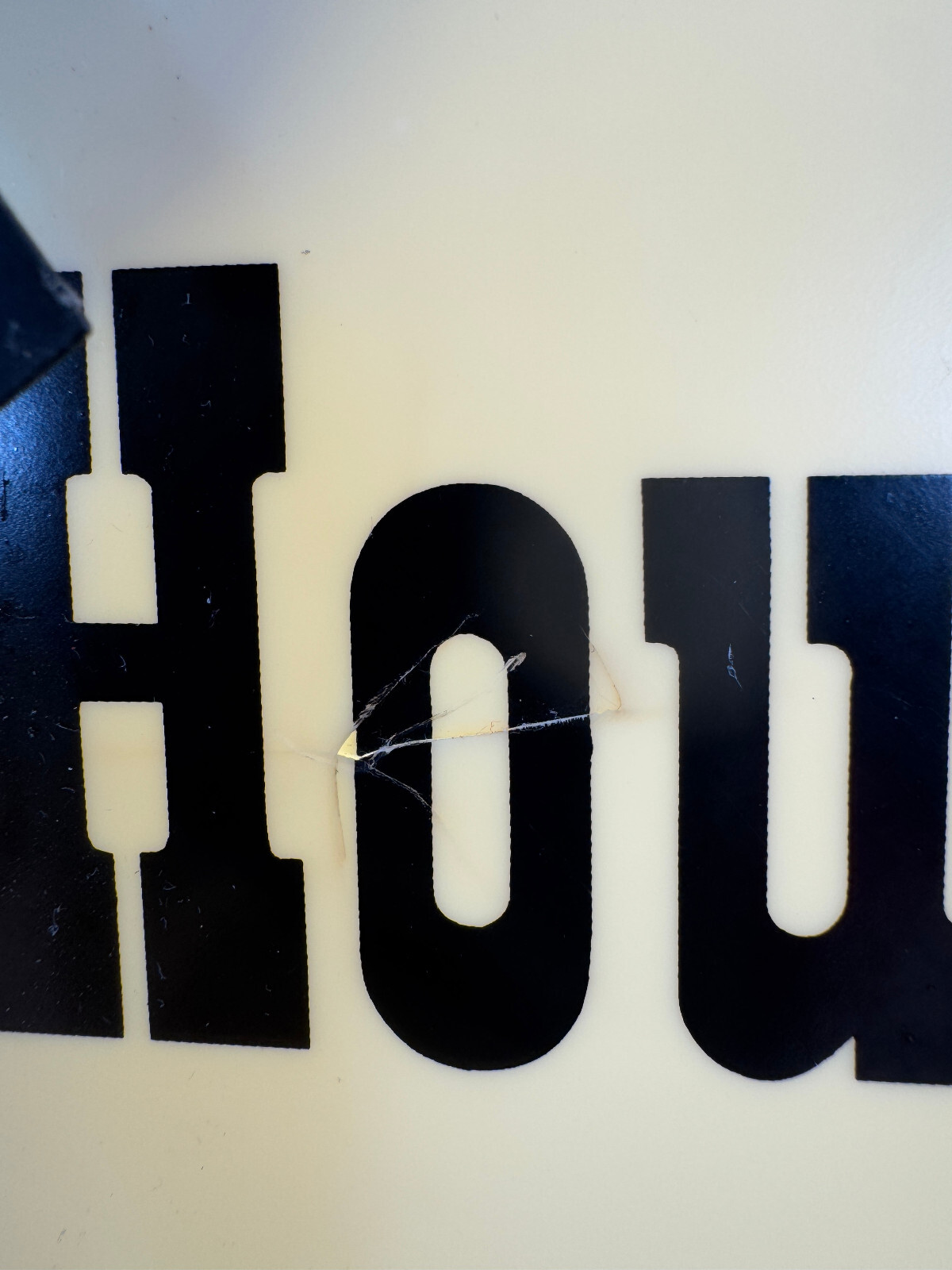 Vtg Plastic Wall Hanging Clock McDonald&rsquo;s Pump House Lights Up WORKING