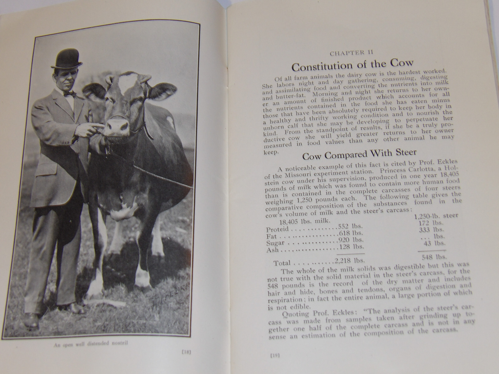 1911 VAN PELT&rsquo;S COW DEMONSTRATION BOOK! 1st EDITION! ILLUSTRATED! 5 ESSENTIALS!
