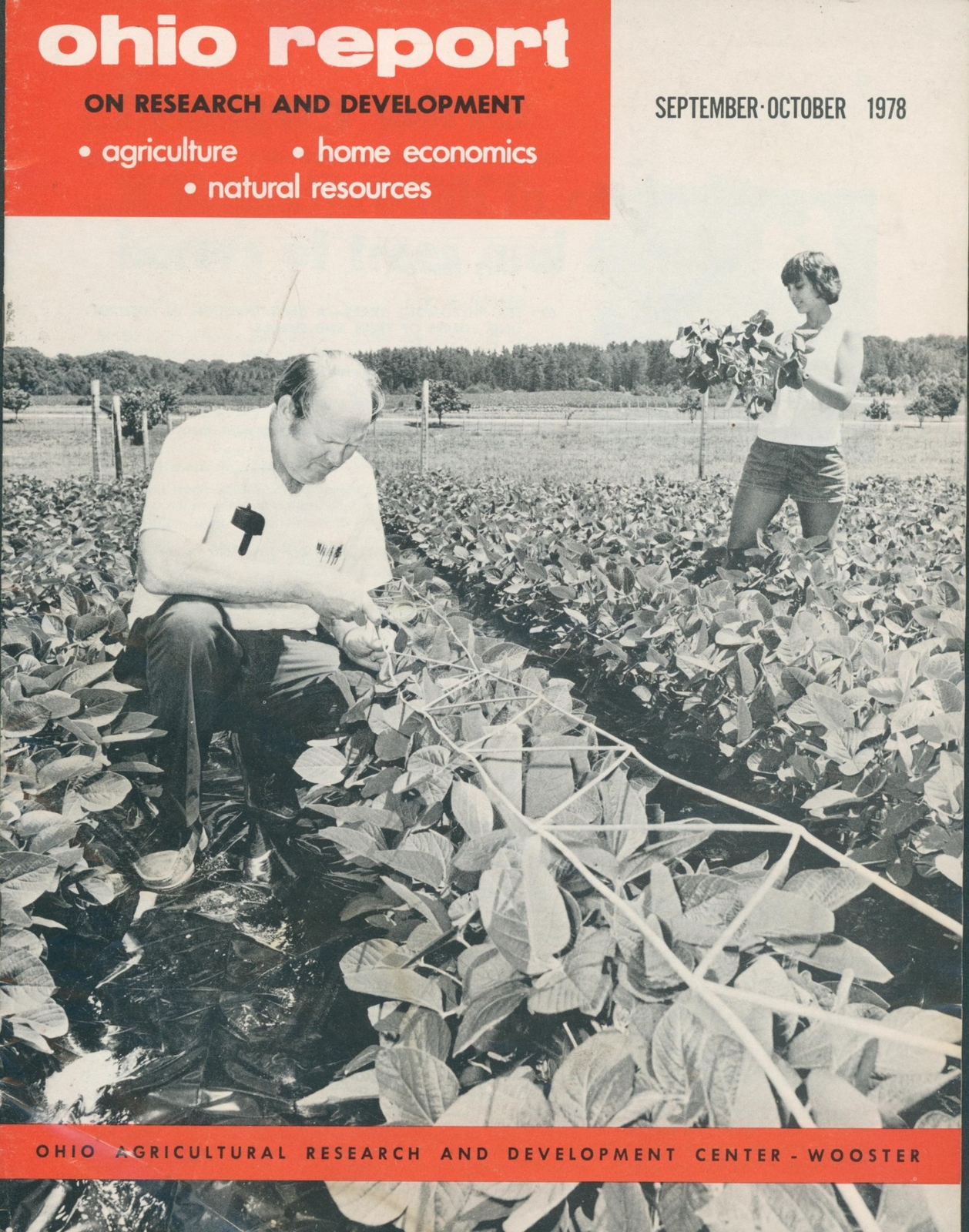 1978 Ohio Report Research & Development Center Magazine Wooster OSU Agriculture