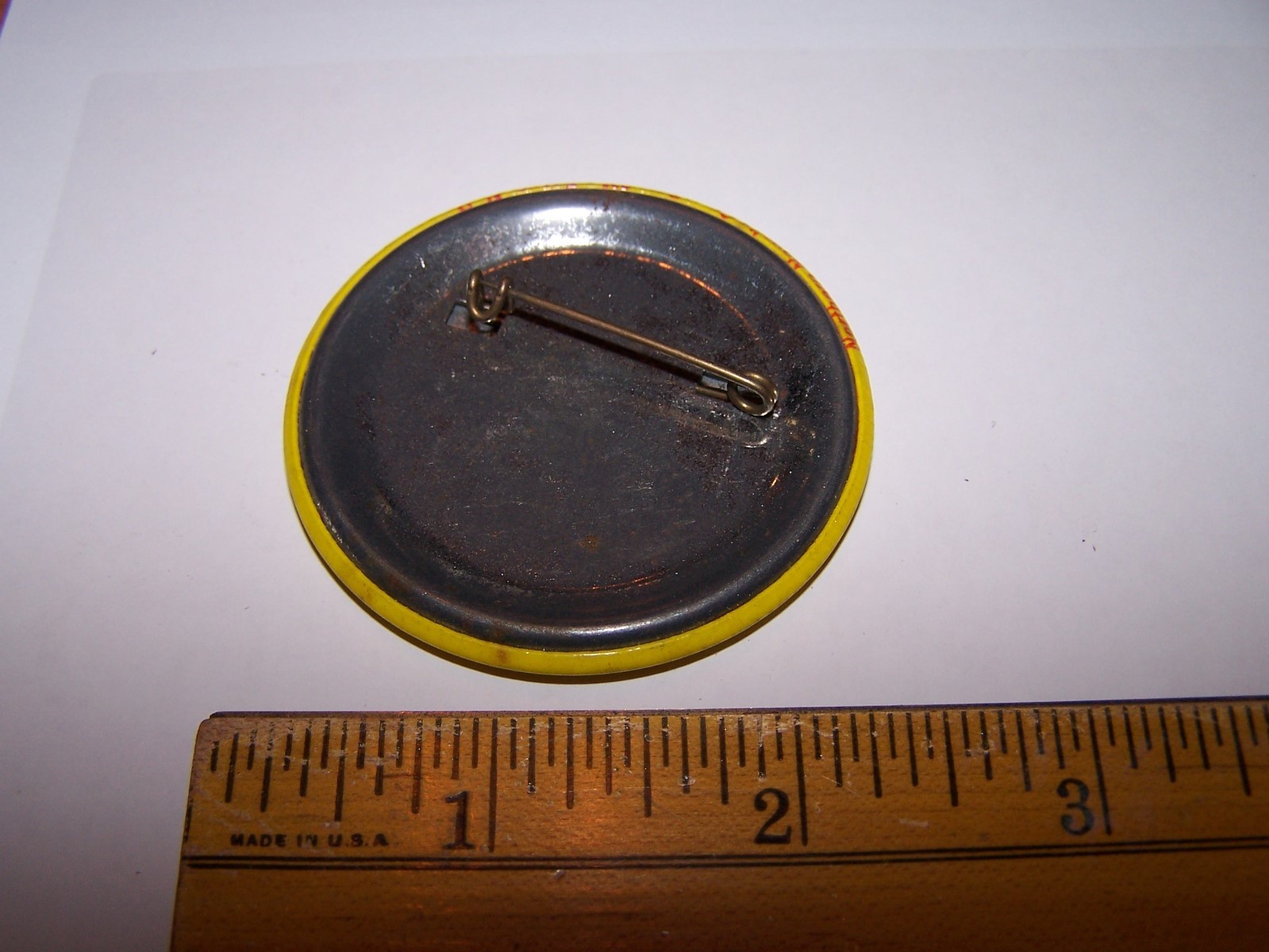 1973 Tri State Gasoline Engine & Tractor Show Pinback PORTLAND INDIANA