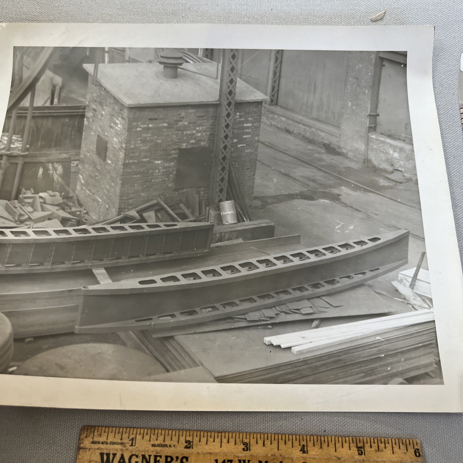 Vntg 1950s York Pa AB Farquar Co. Official Archive Photograph Early Machinery