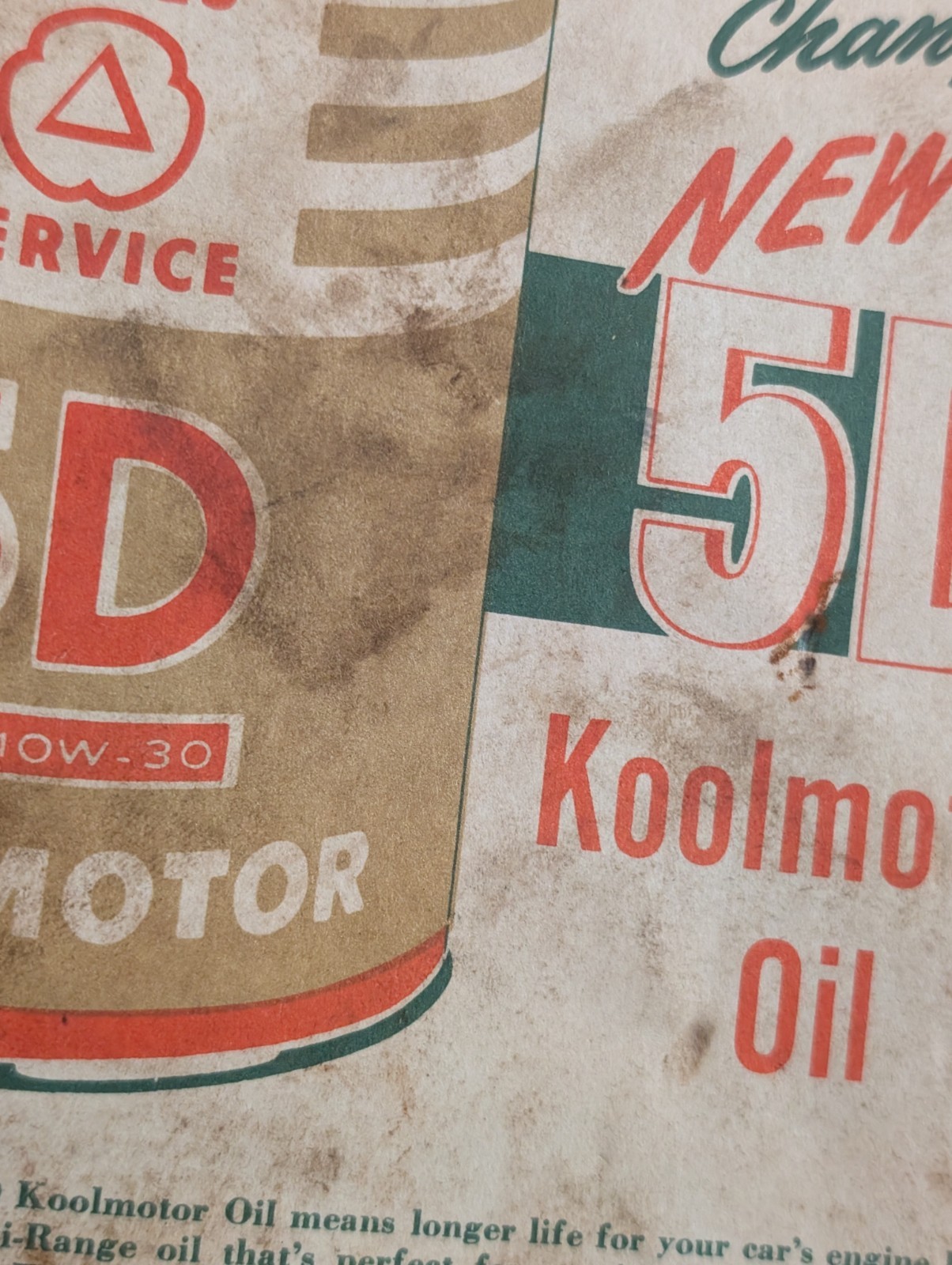 Vtg 1956 Farm Book & Almanac – Cities Service – 50s Tractor Gas Oil Agriculture