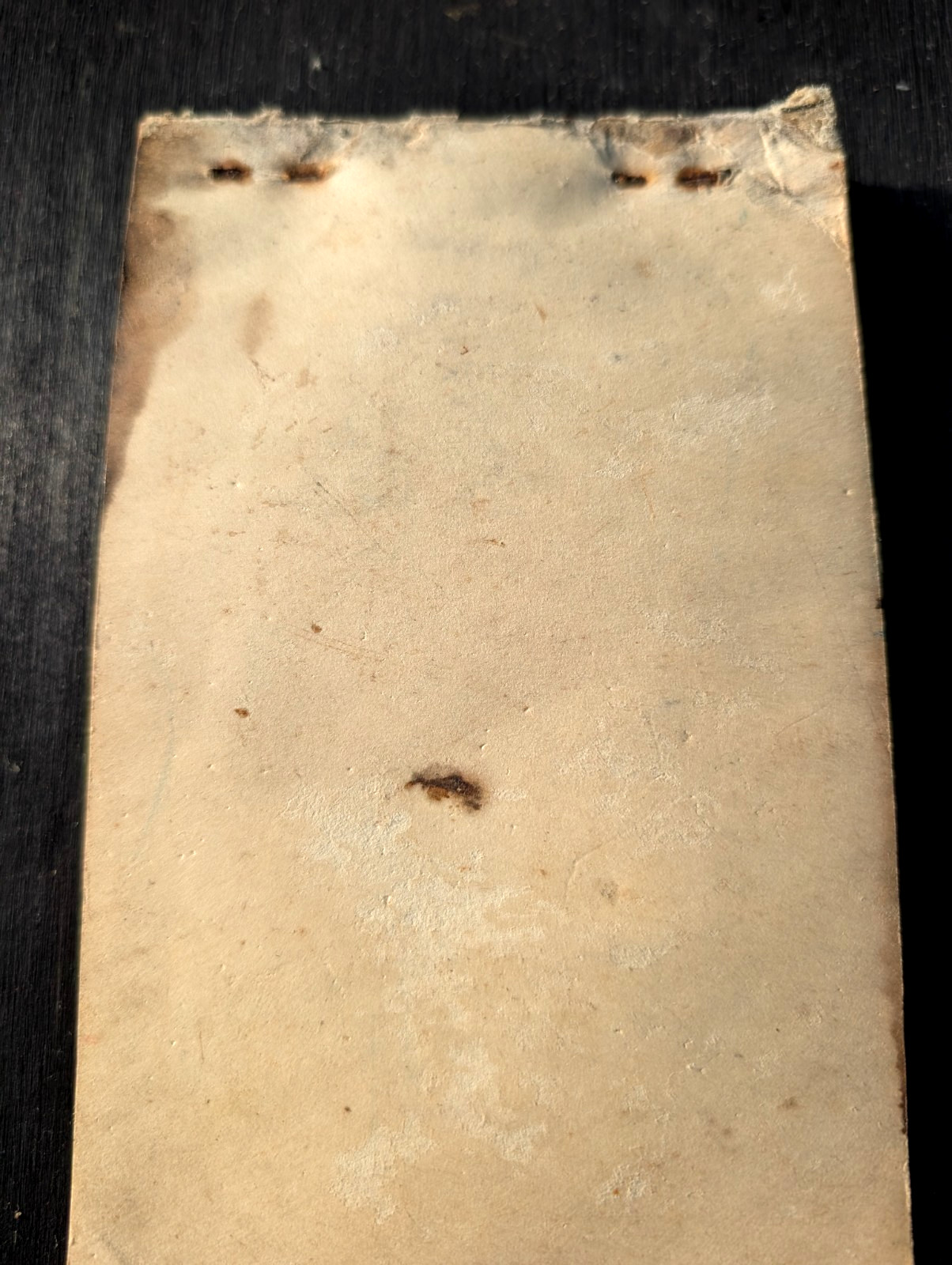 BAUGH & SONS COMPANY Portsmouth Virginia Vintage Old Sales Consumer&rsquo;s Order Book