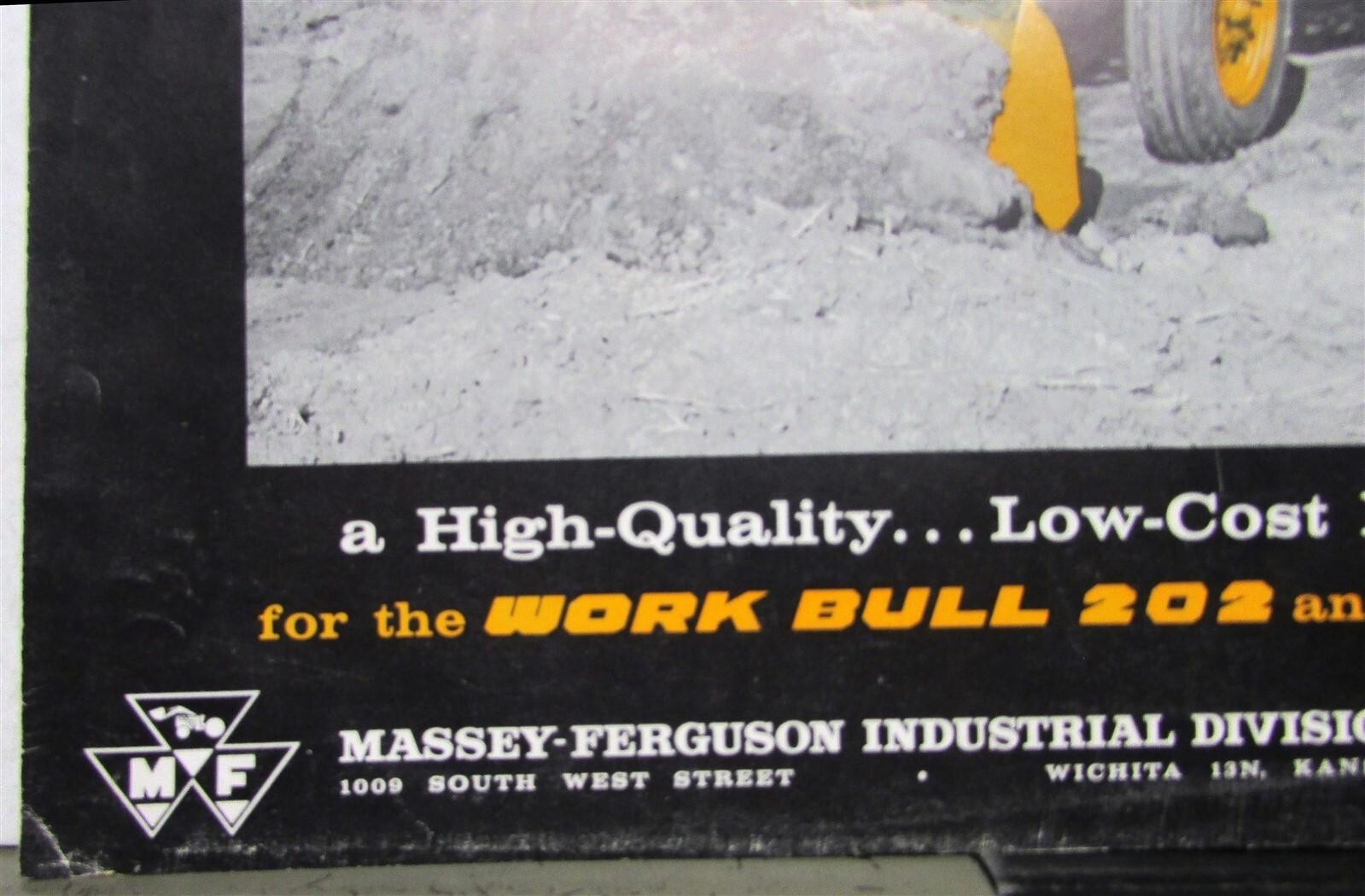 1999 Massey Ferguson Davis 99 Loader High Quality Low Cost Construction Folder