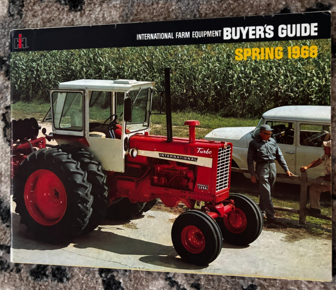 International Harvester Buyers Guide For Spring 1968 Brochure DCPA26