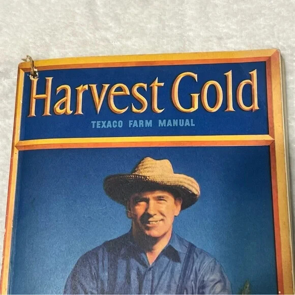 Harvest Gold Texaco Farm Manual 1943 Vintage Booklet