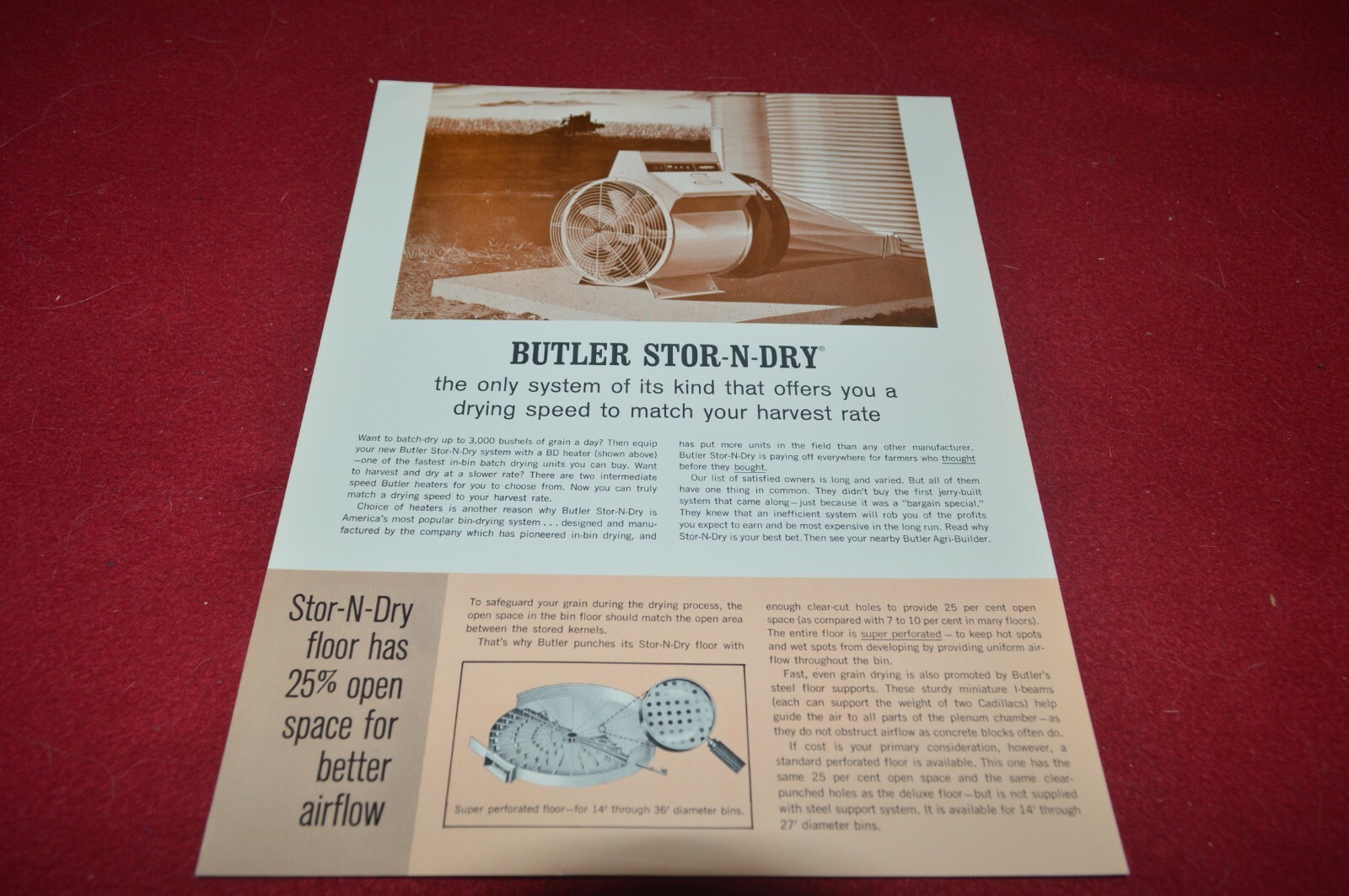 Butler Stor-N_Dry Dryer Brochure FCCA