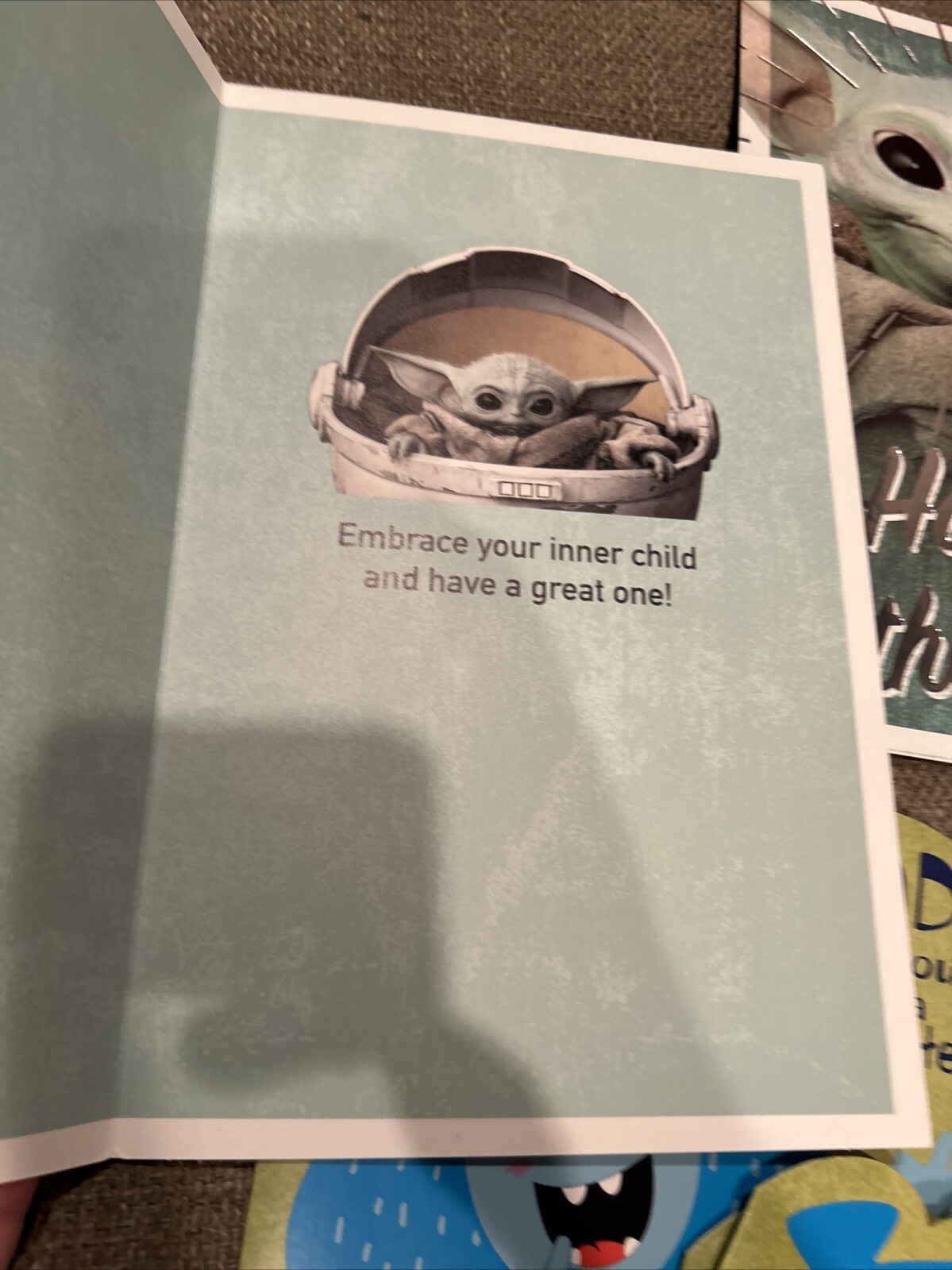 American greetings tractor Father’s Day card