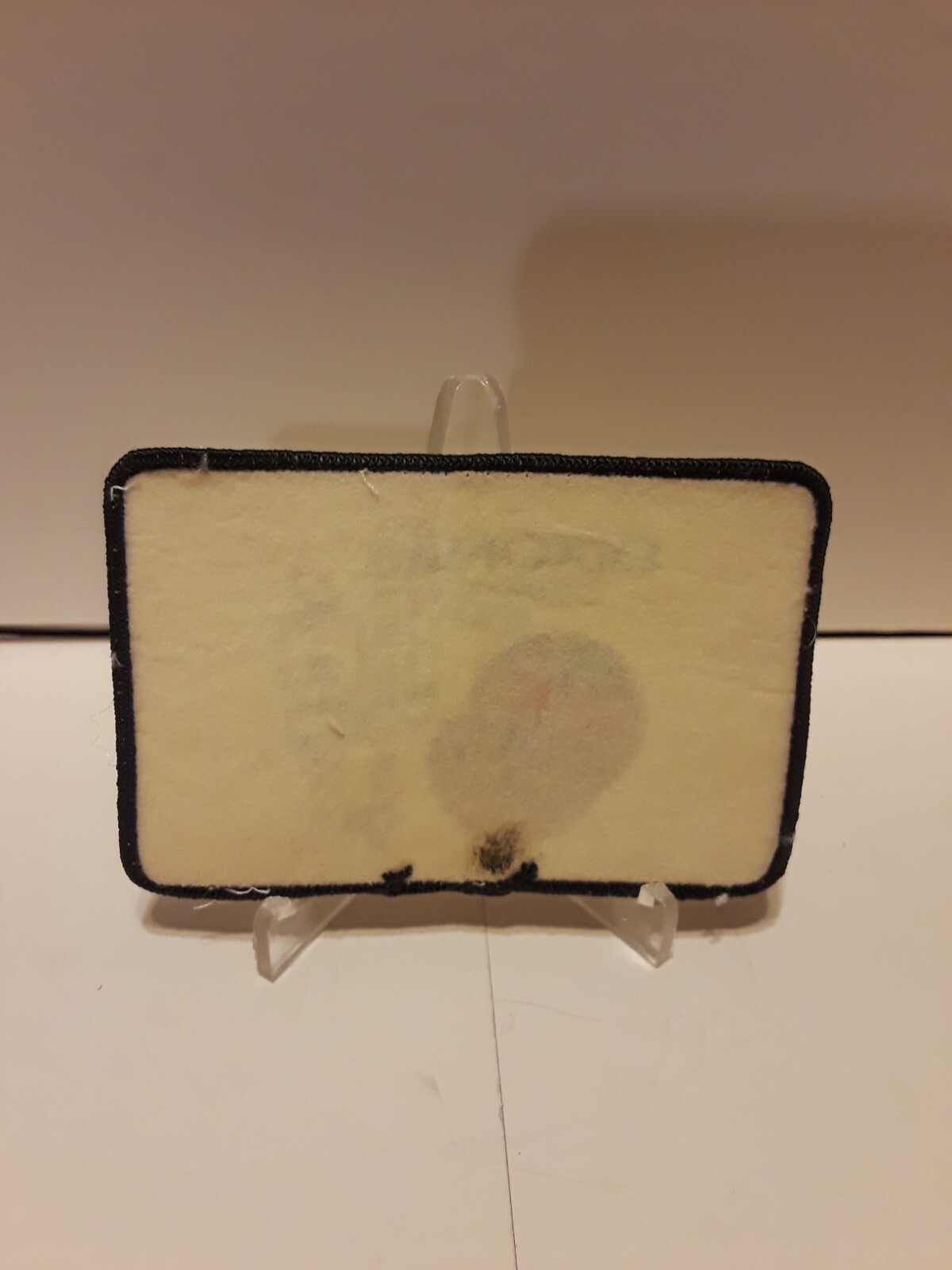 Vintage Dixon Canning Corp Iron/Sew on Patch 4 x 2 1/2